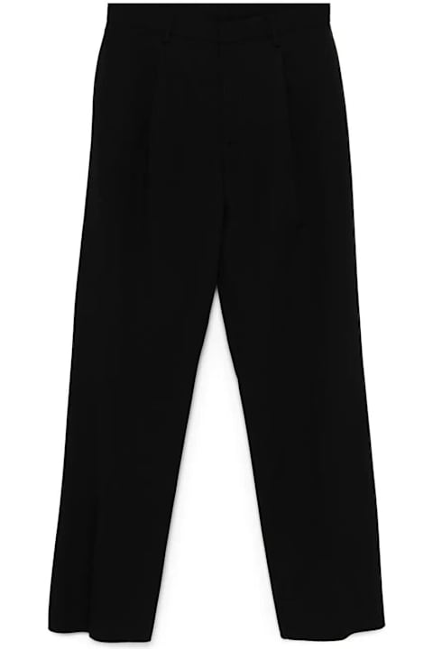 Lardini Pants for Men Lardini Wide Leg Pants