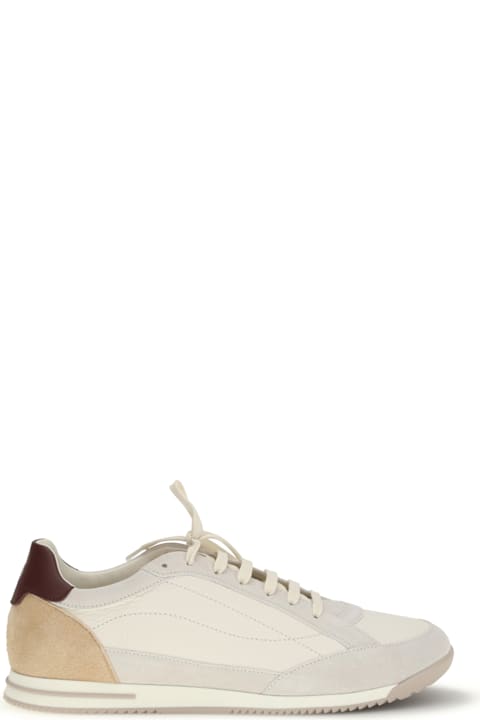 Brunello Cucinelli Deer And Suede Sneakers