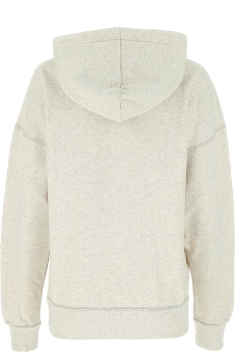 Melange Grey Cotton Mansel Sweatshirt