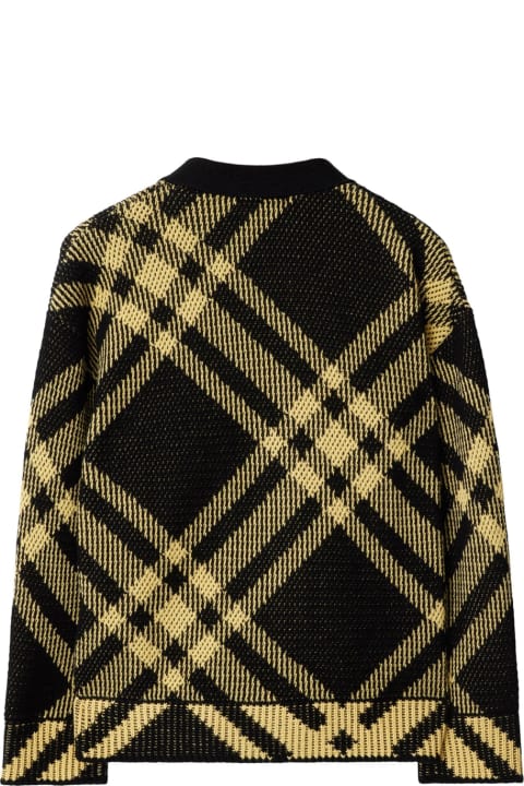 Burberry Sweaters & Sweatshirts for Boys Burberry Knitwear