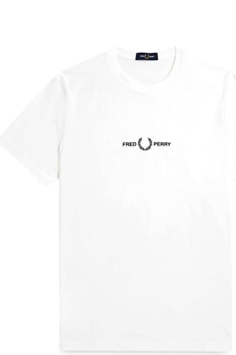 Fred Perry for Men Fred Perry T-shirt With Logo Embroidery