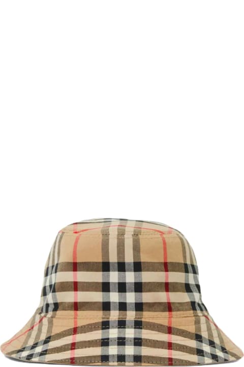 Accessories & Gifts for Baby Girls Burberry Beige Hat Unisex