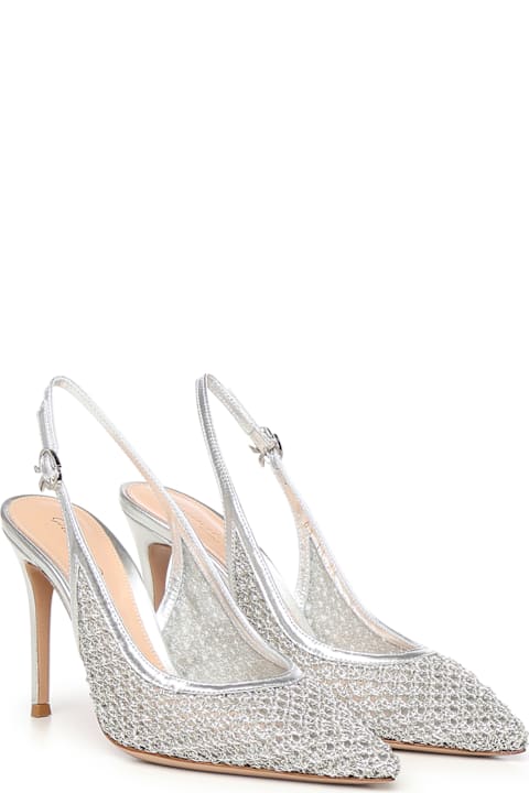 Gianvito Rossi Nikki Slingback