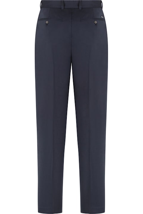 Homeware Emporio Armani Virgin Wool Tailored Trousers