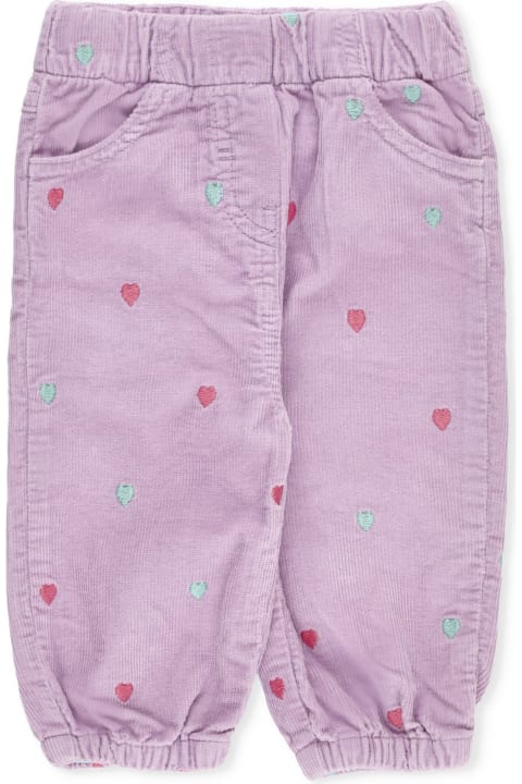 Bottoms for Baby Girls Stella McCartney Kids Corduroy Pants