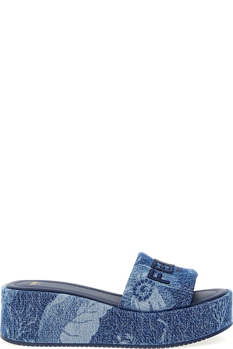 Sandals for Women Fendi 'fendi Sunshine' Slides