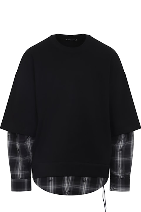 Mastermind Japan for Women Mastermind Japan Layered Sweatshirt