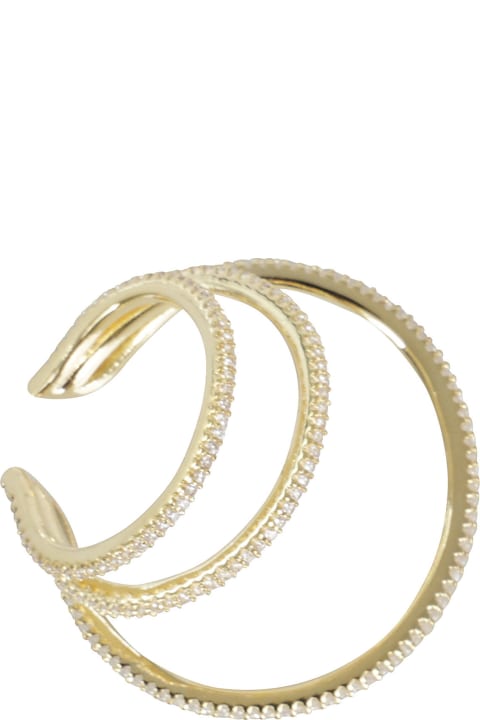 Jewelry for Women Federica Tosi Ear Cuff Jade
