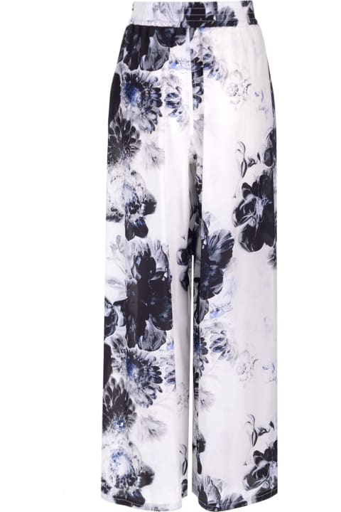 Fashion for Men Alexander McQueen Crepe De Chine Pyjama Trousers
