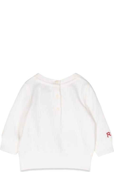 Topwear for Baby Girls Polo Ralph Lauren Bear Crewneck Sweatshirt