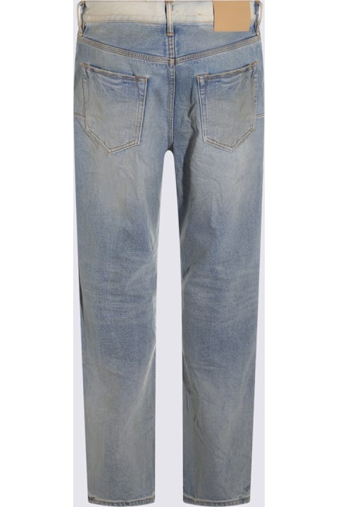 Purple Brand Jeans for Men Purple Brand Blue Denim Jeans