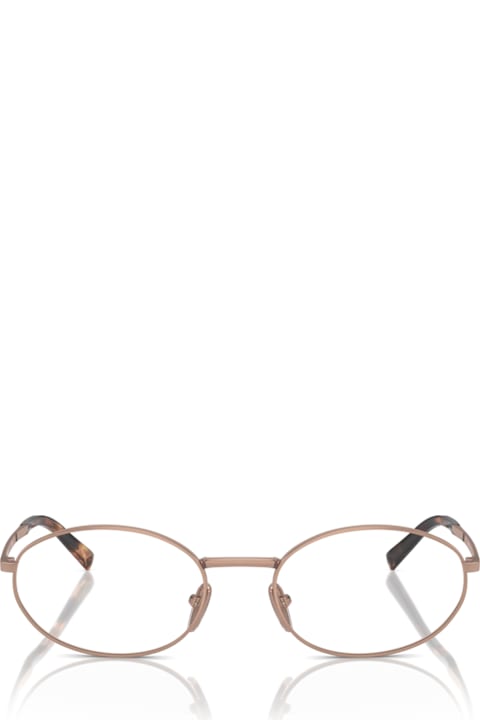 Prada Eyewear Eyewear for Women Prada Eyewear Prada Pr A57v Zvf1o1 Oro Rosé Glasses