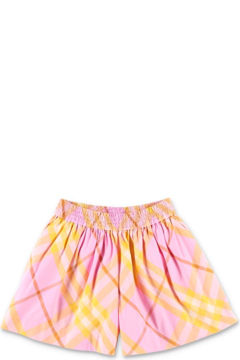 Bottoms for Girls Burberry Shorts Check