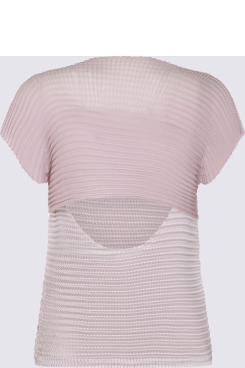Issey Miyake Topwear for Women Issey Miyake Pink Shirt