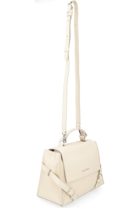Orciani Bags for Women Orciani Sveva Sense Small Leather Handbag