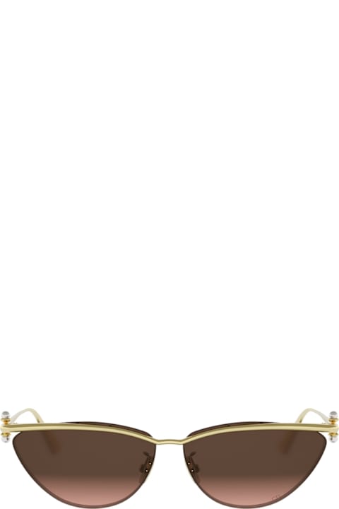 Dior Eyewear Kids Dior Eyewear Dior Diortribales B2u Bof2 Oro Sunglasses