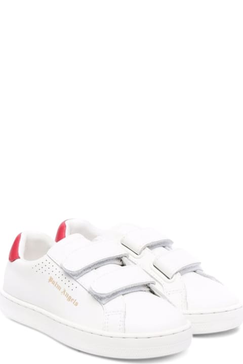 Homeware Palm Angels Strap Tennis Sneaker Calf Leather