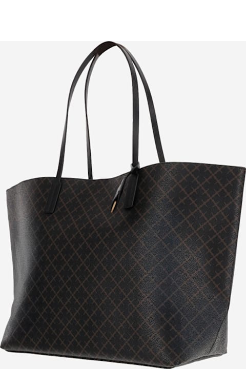 Homeware By Malene Birger Abi Floral Print Tote Bag