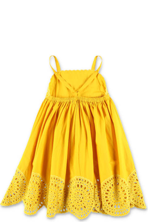 Dresses for Girls Stella McCartney Kids Broderie Anglaise Cami Dress