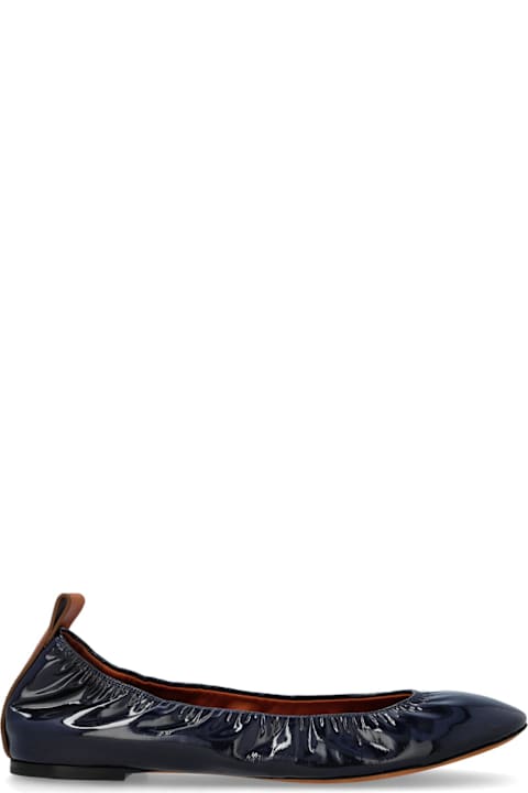Lanvin أحذية مسطحة لـ السيدات Lanvin Lanvin Patent Leather Ballerinas