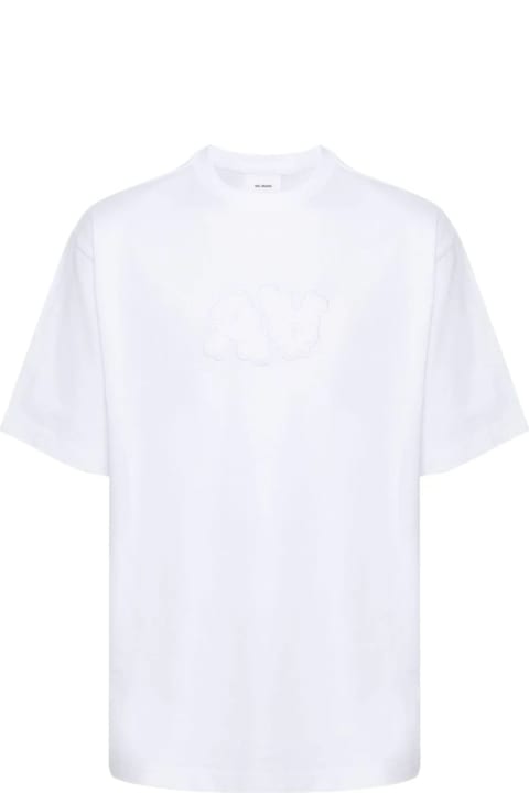 Axel Arigato Topwear for Women Axel Arigato White Cotton T-shirt