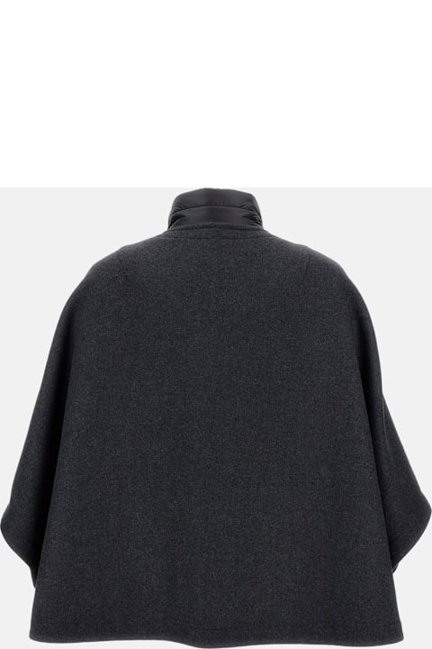 Fay for Kids Fay Double Striped Cape