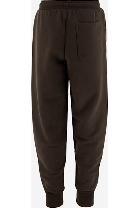 Ami Alexandre Mattiussi سراويل طويلة وقصيرة لـ السيدات Ami Alexandre Mattiussi Stretch Cotton Joggers