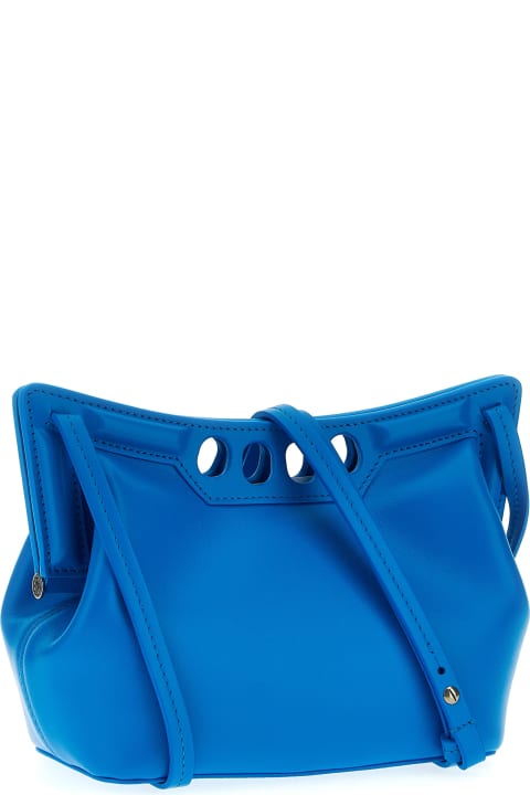 Shoulder Bags for Women Alexander McQueen Peak Mini Shoulder Bag