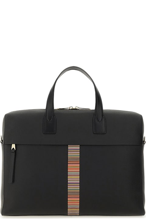 Paul Smith for Kids Paul Smith "signature Stripe" Bag