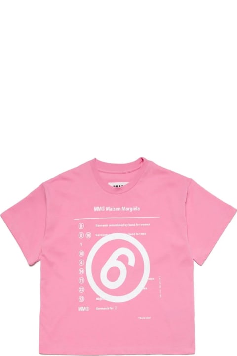 MM6 Maison Margiela T-Shirts & Polo Shirts for Girls MM6 Maison Margiela T-shirt With Print