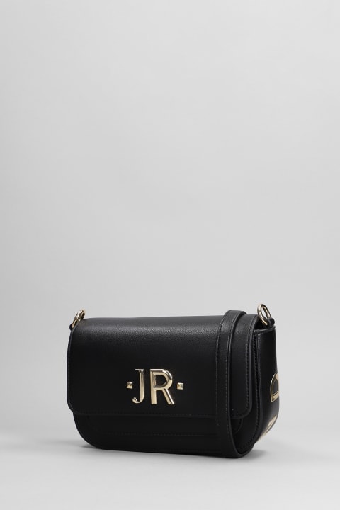 Ranaide Shoulder Bag In Black Leather