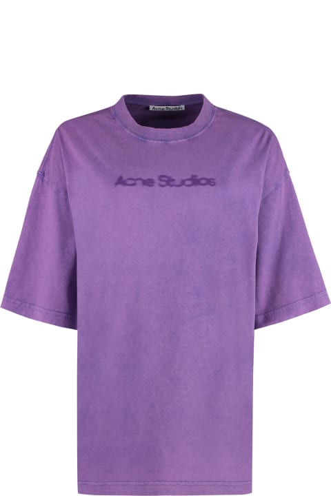 Acne Studios for Men Acne Studios Crewneck T-shirt