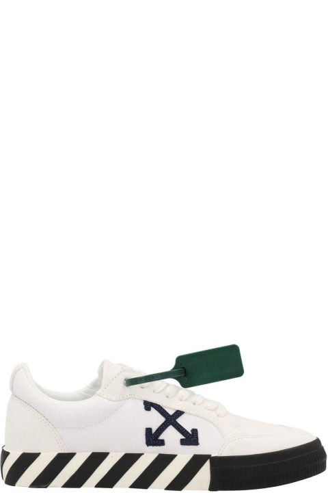 メンズ Off-Whiteのスニーカー Off-White Vulcanized Lace-up Sneakers