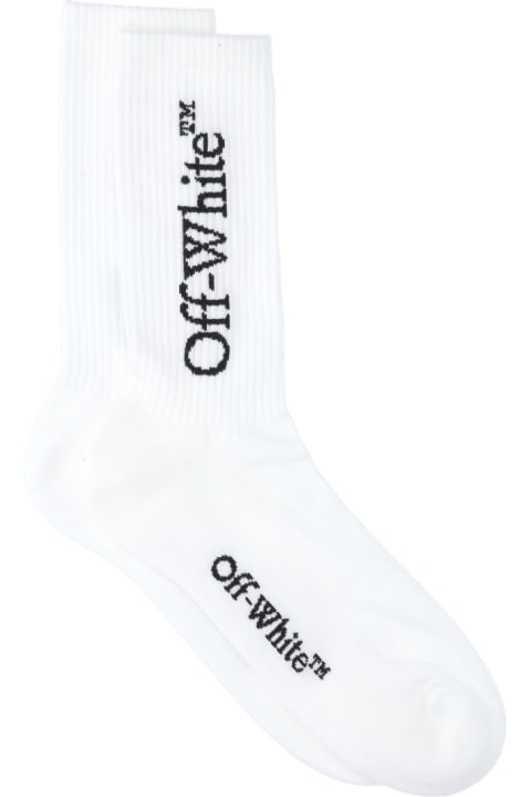Off-White Underwear for Men Off-White Logo Socks