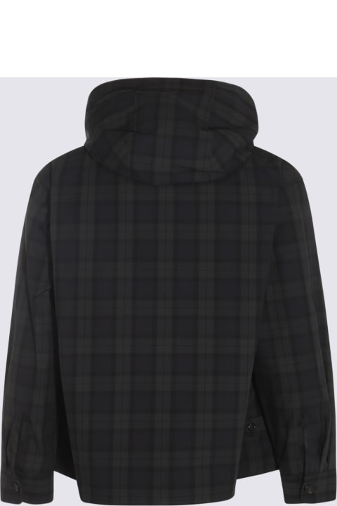 Baracuta Clothing for Men Baracuta Black Casual Jacket