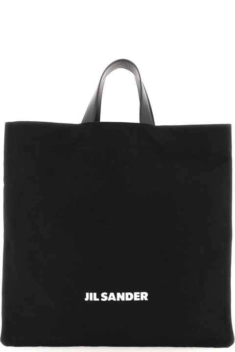 Fashion for Men Jil Sander Logoed Tote Bag