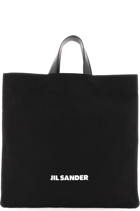 Jil Sander Totes for Men Jil Sander Logoed Tote Bag