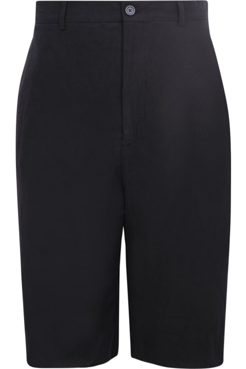 Balenciaga Pants for Men Balenciaga Oversize Tailored Shorts