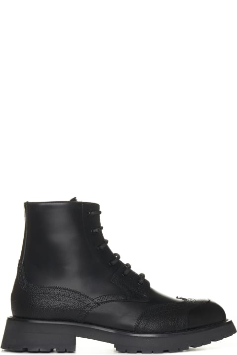 Boots for Men Alexander McQueen Ankle Boots