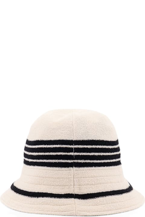 Hats for Women Moncler Bucket Cotton Blend Hat