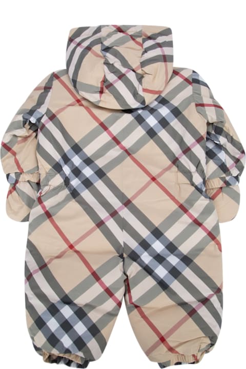 Burberry Topwear for Baby Boys Burberry N6 Robson Chk