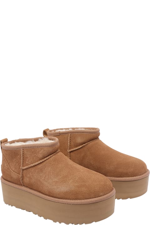 UGG Classic Ultra Mini Platform Booties