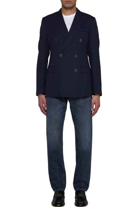 Dolce & Gabbana Clothing for Men Dolce & Gabbana Double-breasted Blazer