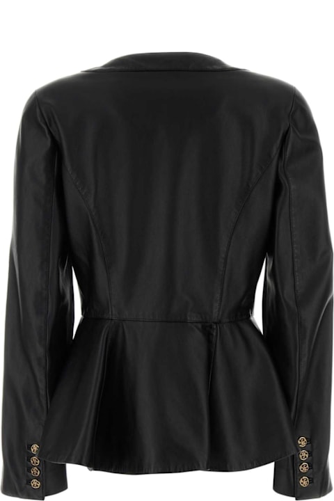Chloé Black Leather Jacket