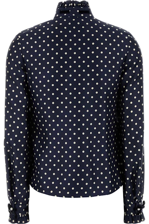 Valentino Garavani Printed Satin Shirt
