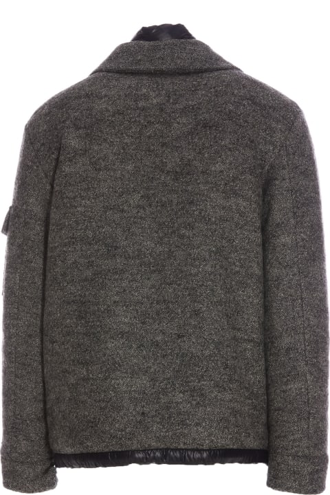 Fashion for Men Dolce & Gabbana Plaque Logo Down Jacket