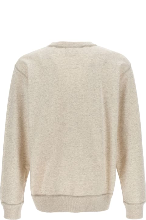 Isabel Marant Fleeces & Tracksuits for Men Isabel Marant Mikoy Logo Cotton Sweatshirt