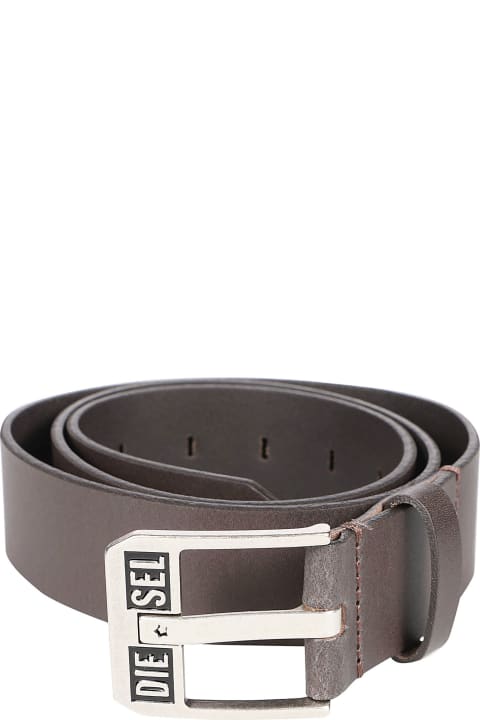 Diesel Belts for Men Diesel New Logo Bluestar Ii Belt