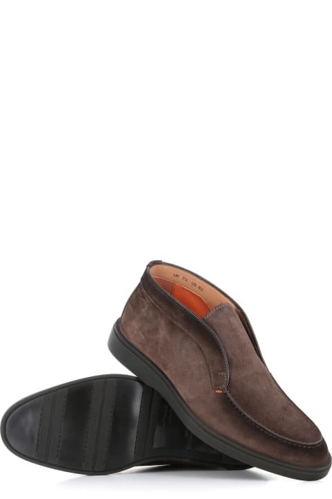 Homeware Santoni Suede Ankle Boots