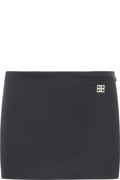 Homeware Givenchy Grain De Poudre Mii Skirt